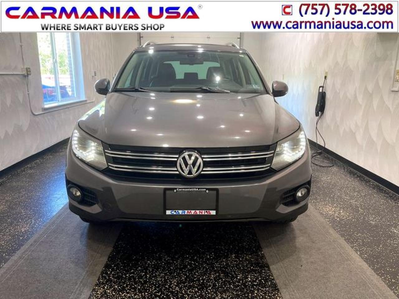 2012 Volkswagen Tiguan S - Фото 2