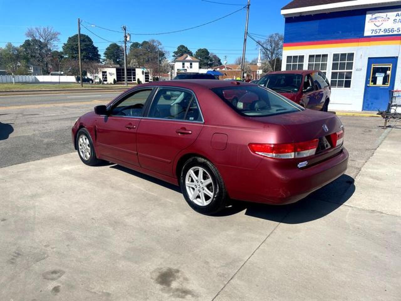 2004 Honda Accord Ex - Фото 2