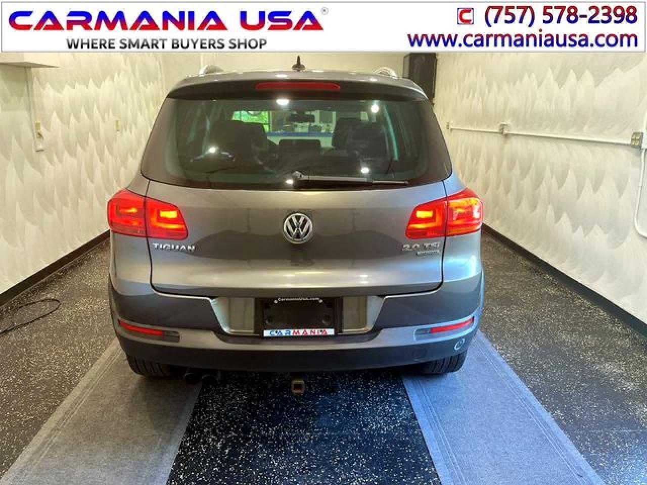 2012 Volkswagen Tiguan S - Фото 7