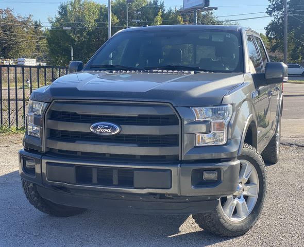 2015 Ford F150 Supercrew - Фото 2