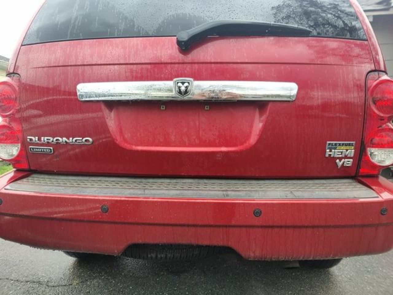 2007 Dodge Durango Limited - Фото 5