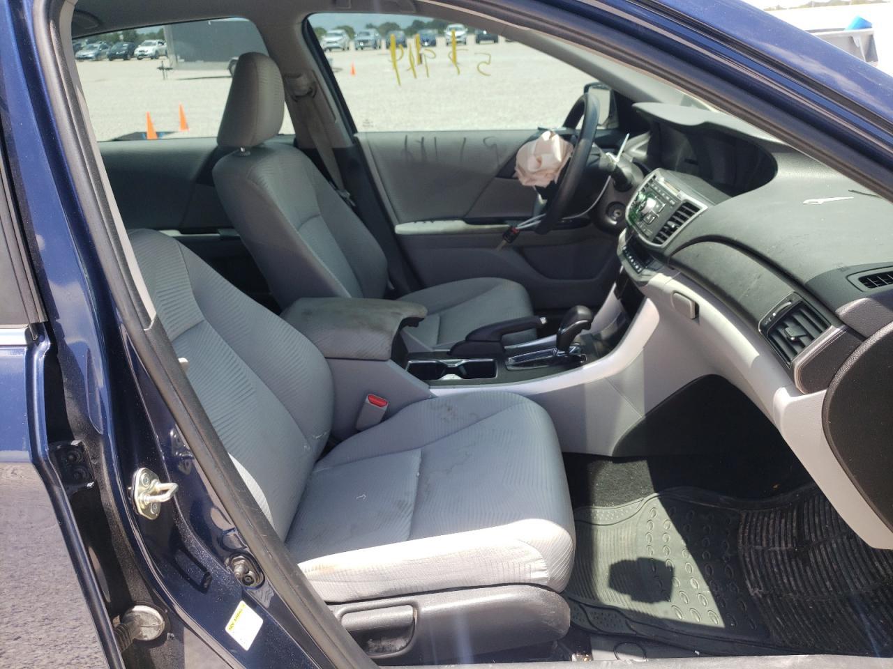 2015 Honda Accord Lx - Фото 5