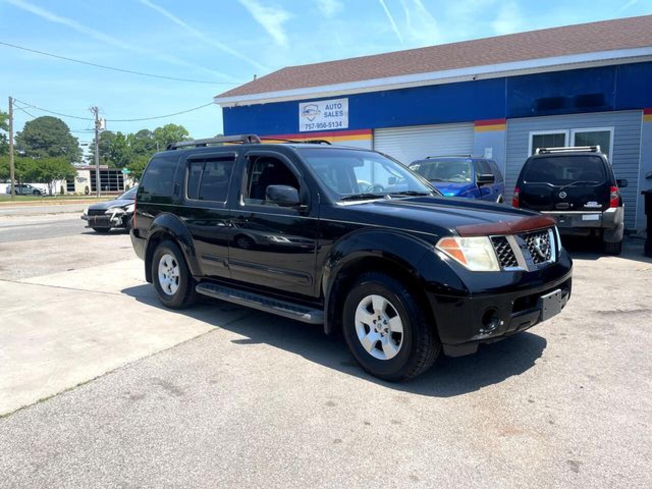 2006 Nissan Pathfinder Le - Фото 4