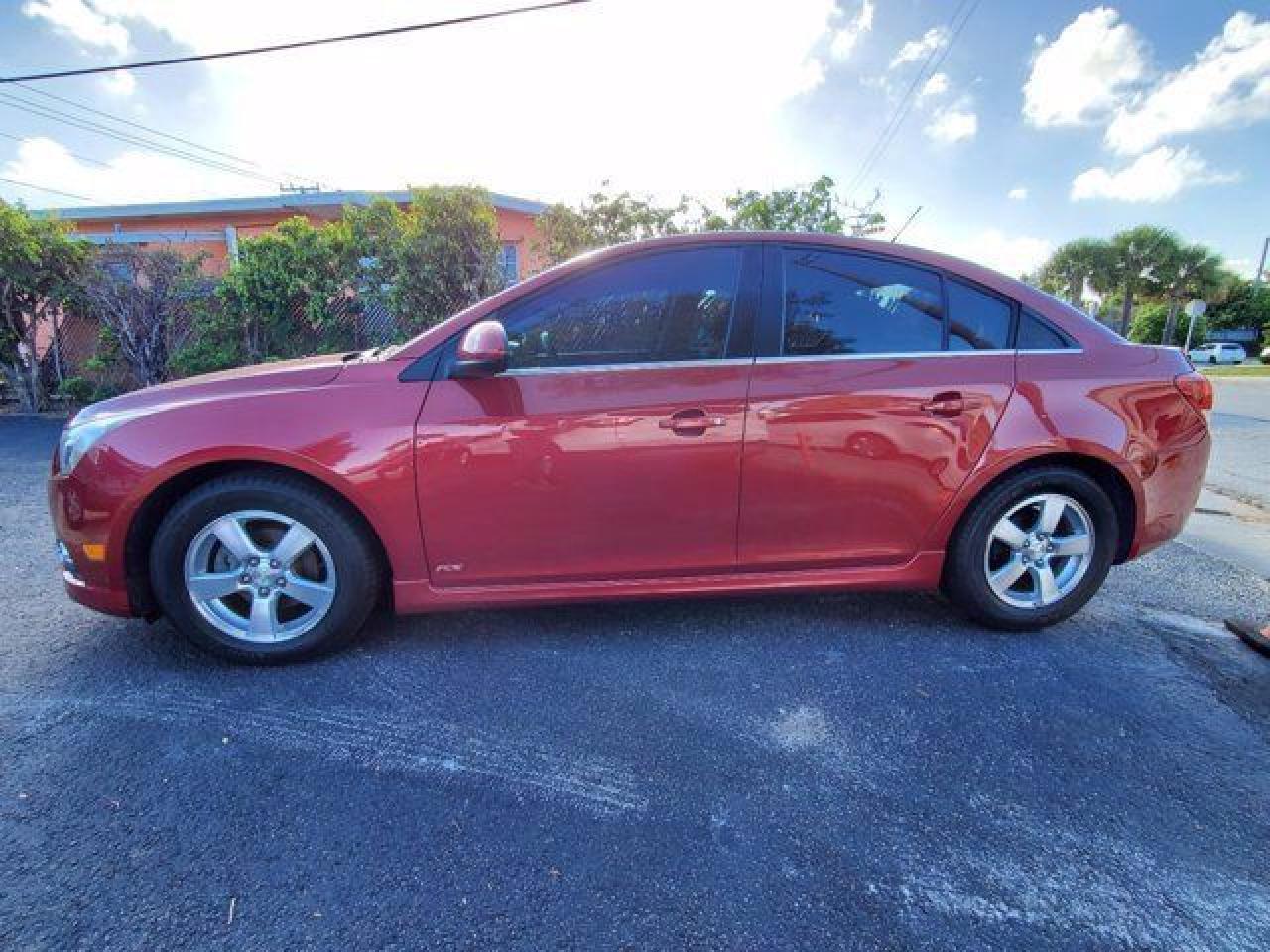 2014 Chevrolet Cruze Lt - Фото 5