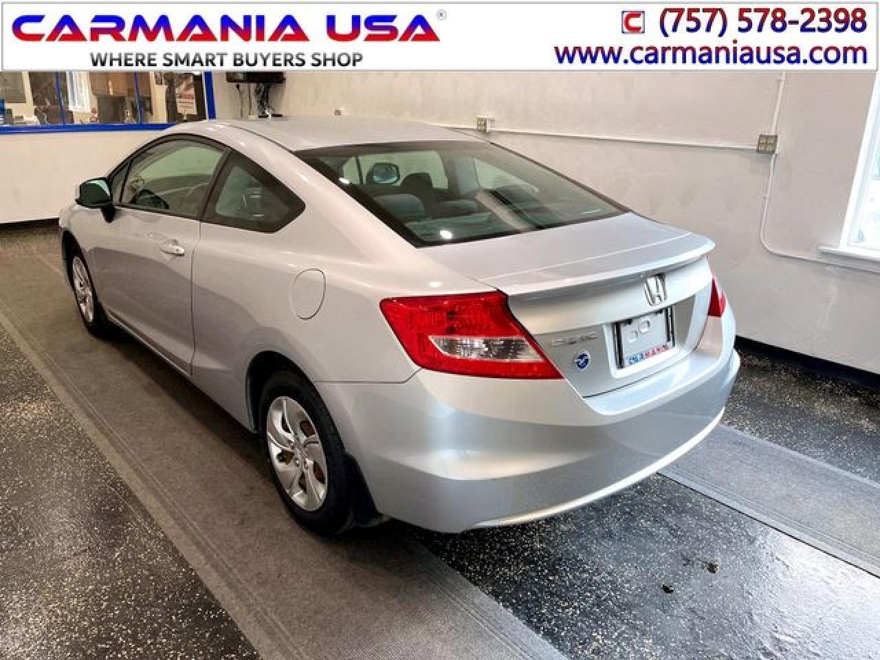 2013 Honda Civic Lx - Фото 5