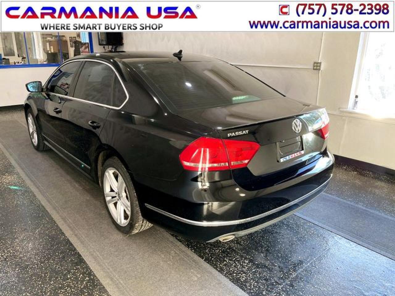 2014 Volkswagen Passat Sel - Фото 4
