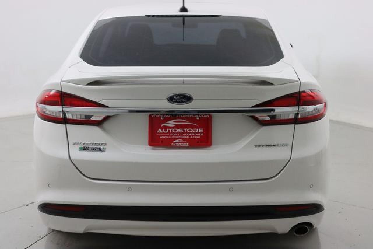 2017 Ford Fusion Titanium Phev - Фото 6