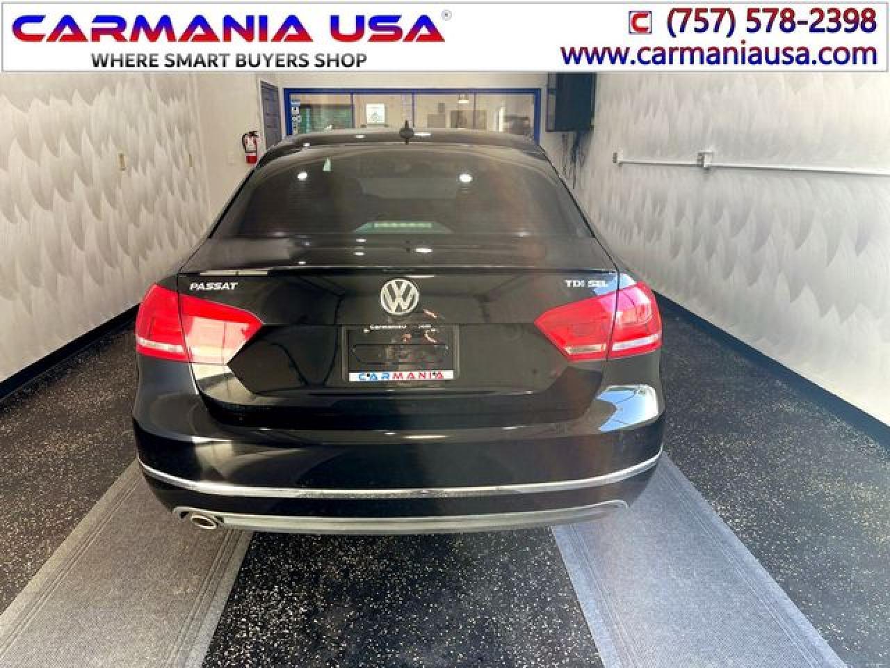 2014 Volkswagen Passat Sel - Фото 5