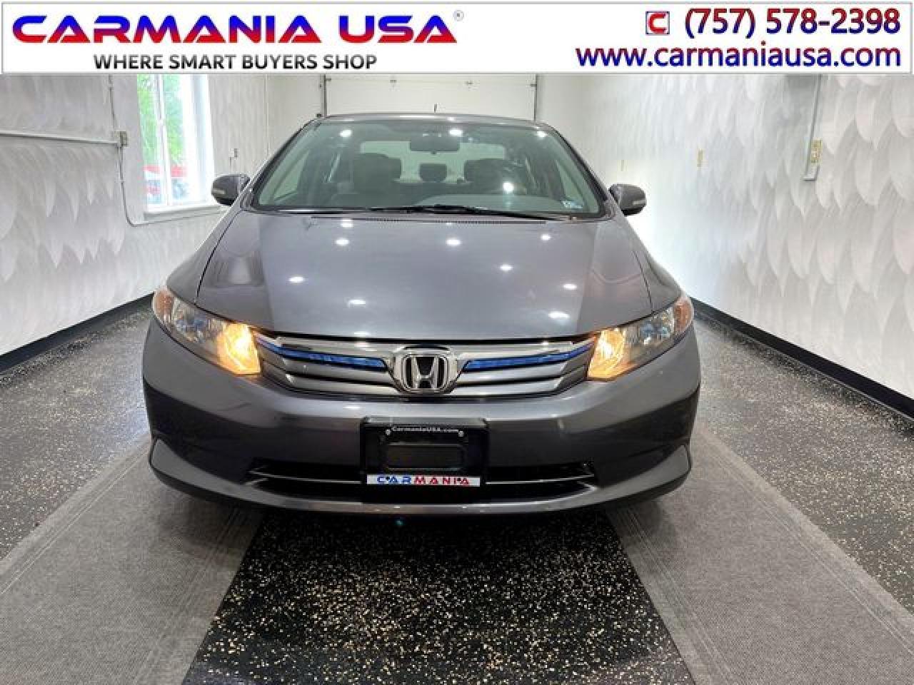 2012 Honda Civic Hybrid - Фото 2