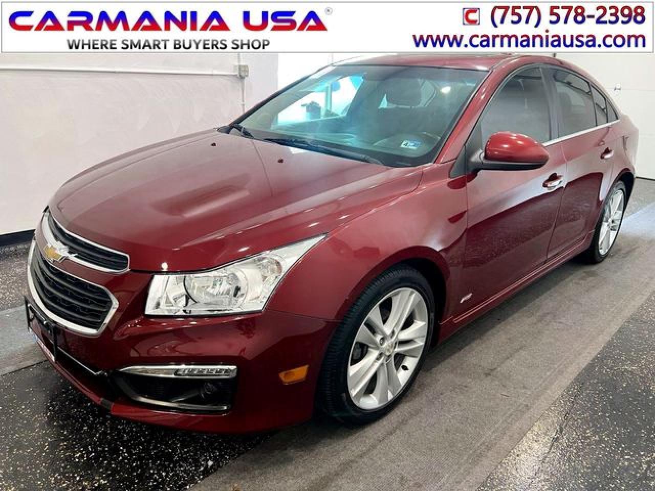 2015 Chevrolet Cruze Ltz - Фото 3