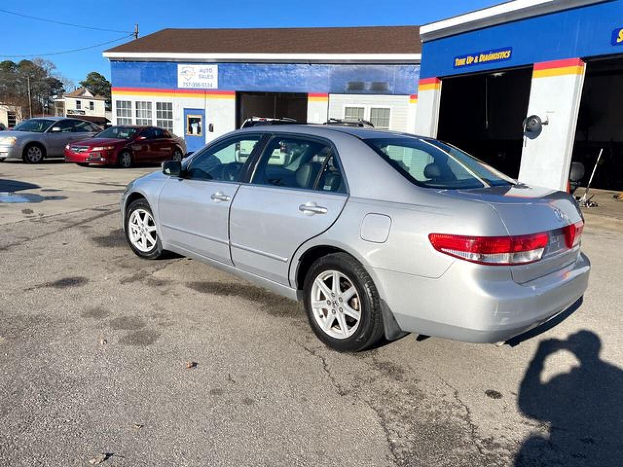 2003 Honda Accord Ex - Фото 2