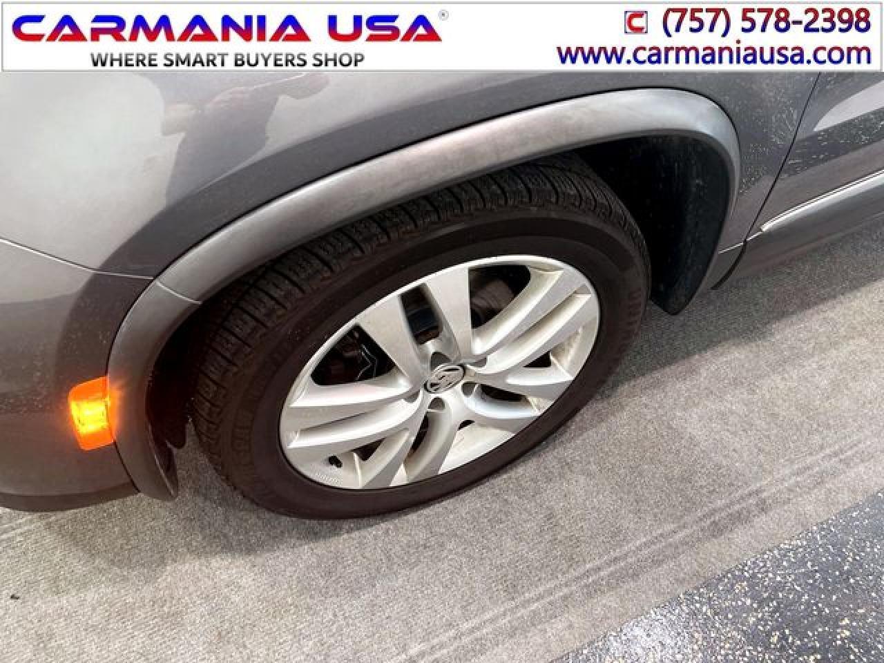 2012 Volkswagen Tiguan S - Фото 5