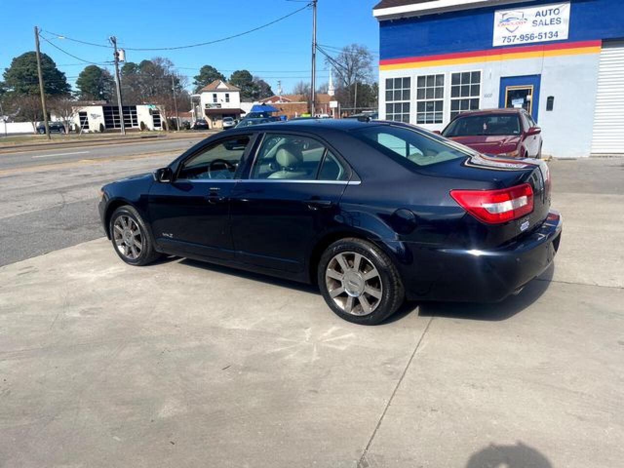 2008 Lincoln Mkz - Фото 2