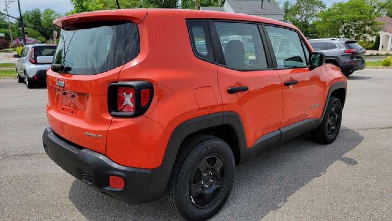 2017 Jeep Renegade Sport - Image 3