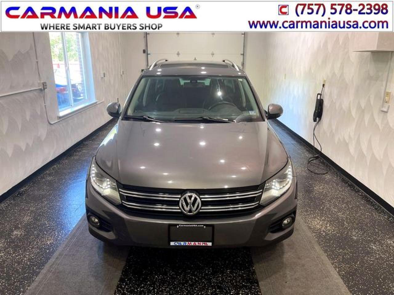 2012 Volkswagen Tiguan S - Фото 3