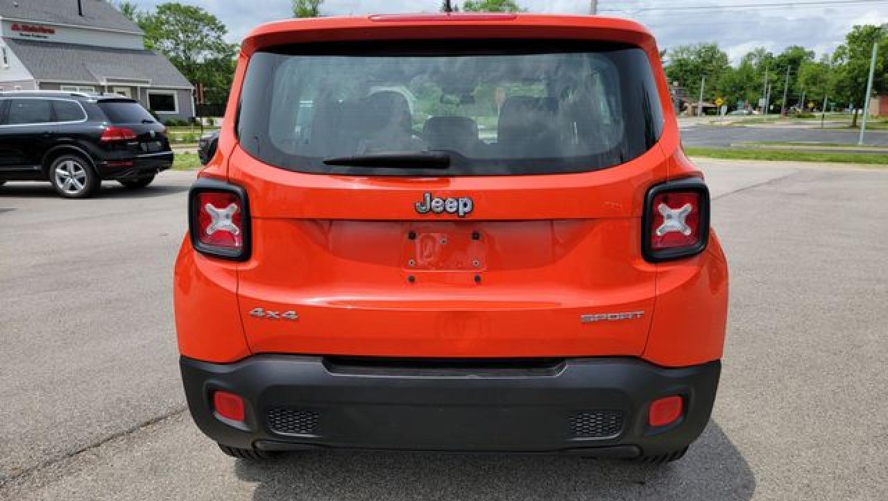 2017 Jeep Renegade Sport - Image 4