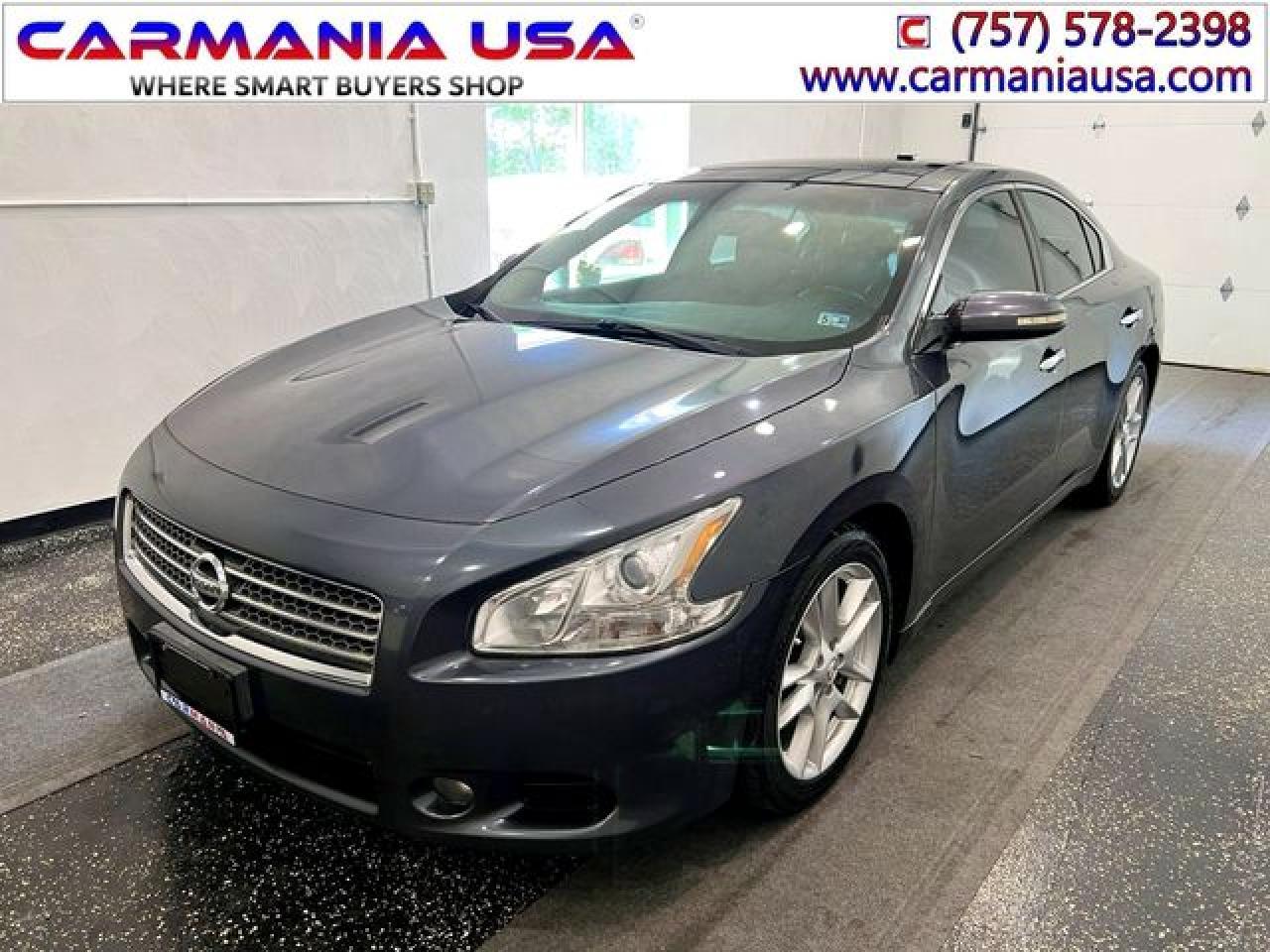 2010 Nissan Maxima S - Фото 3