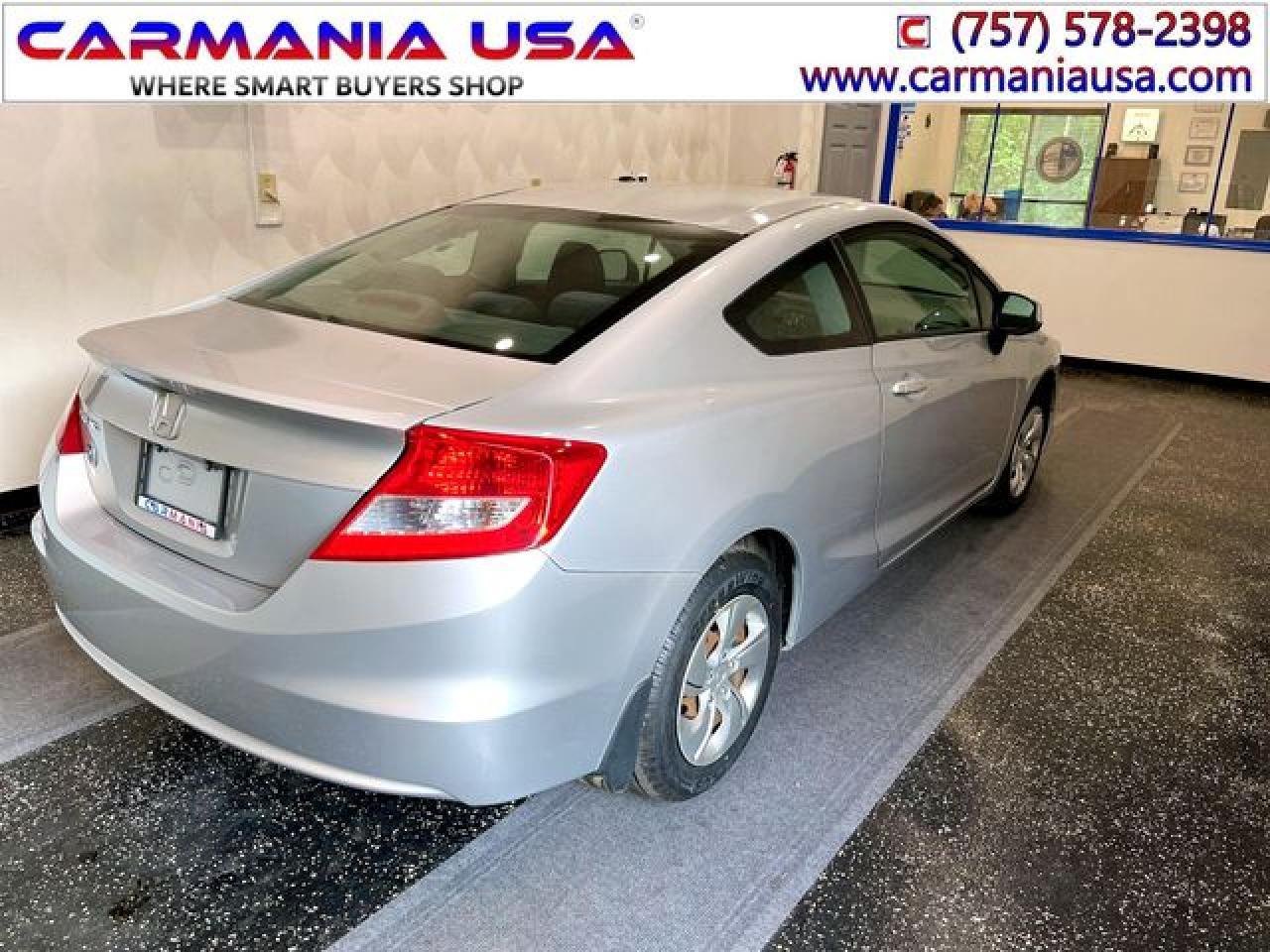 2013 Honda Civic Lx - Фото 7