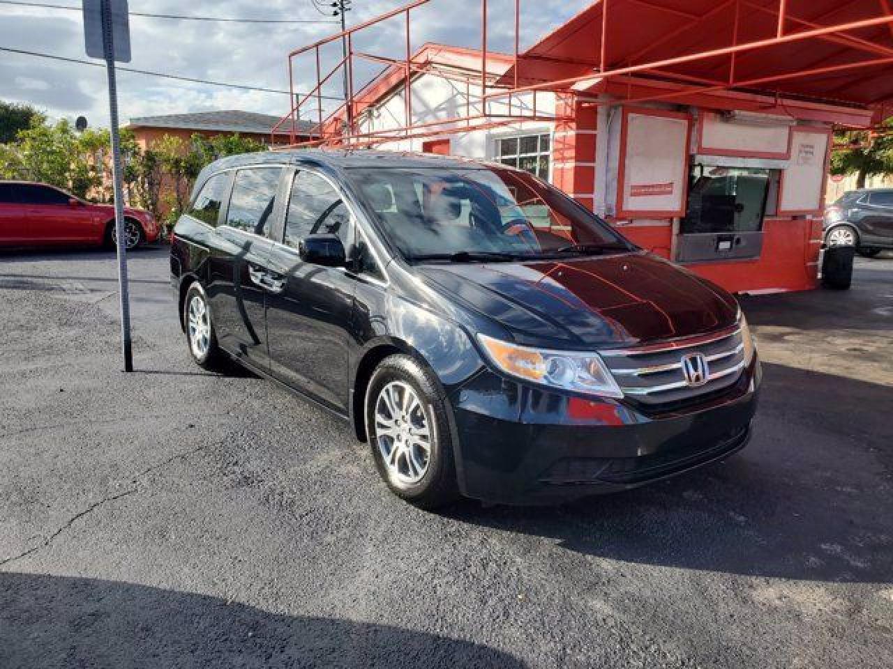 2012 Honda Odyssey Exl - Фото 2