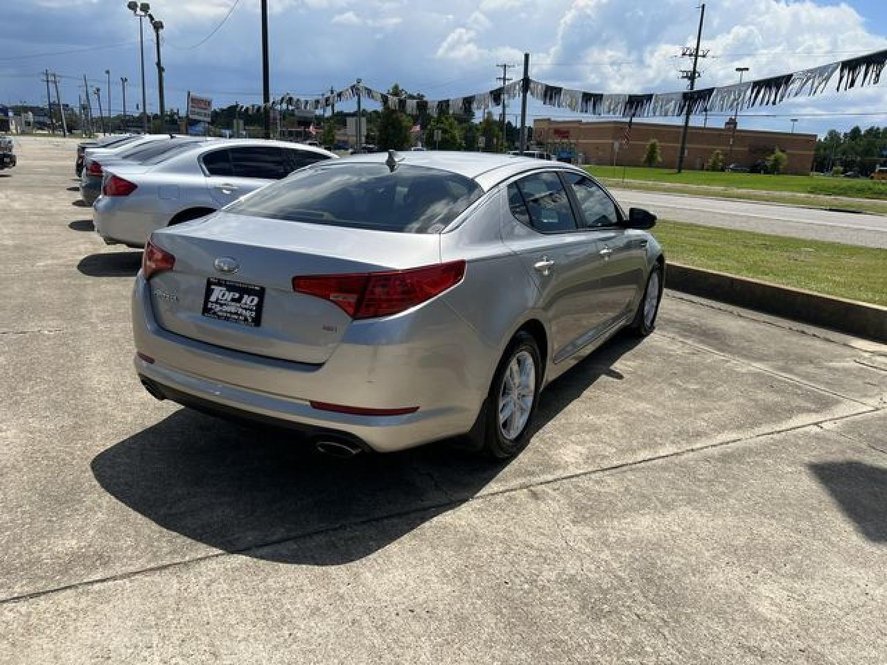 2013 Kia Optima Lx - Фото 3
