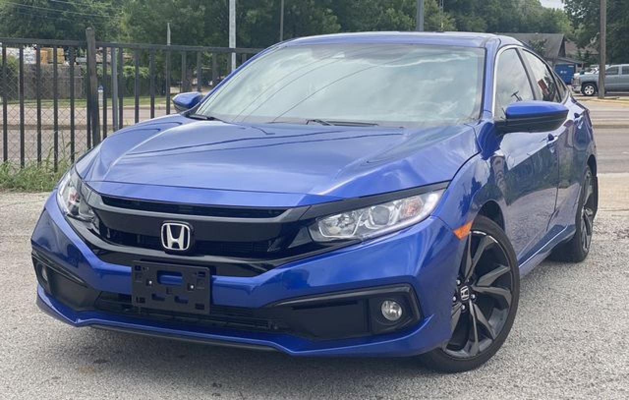 2019 Honda Civic Sport - Image 3