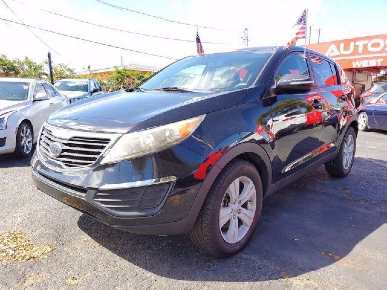 2012 Kia Sportage Base - Фото 4
