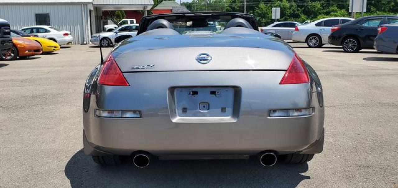 2007 Nissan 350Z Roadster - Фото 5