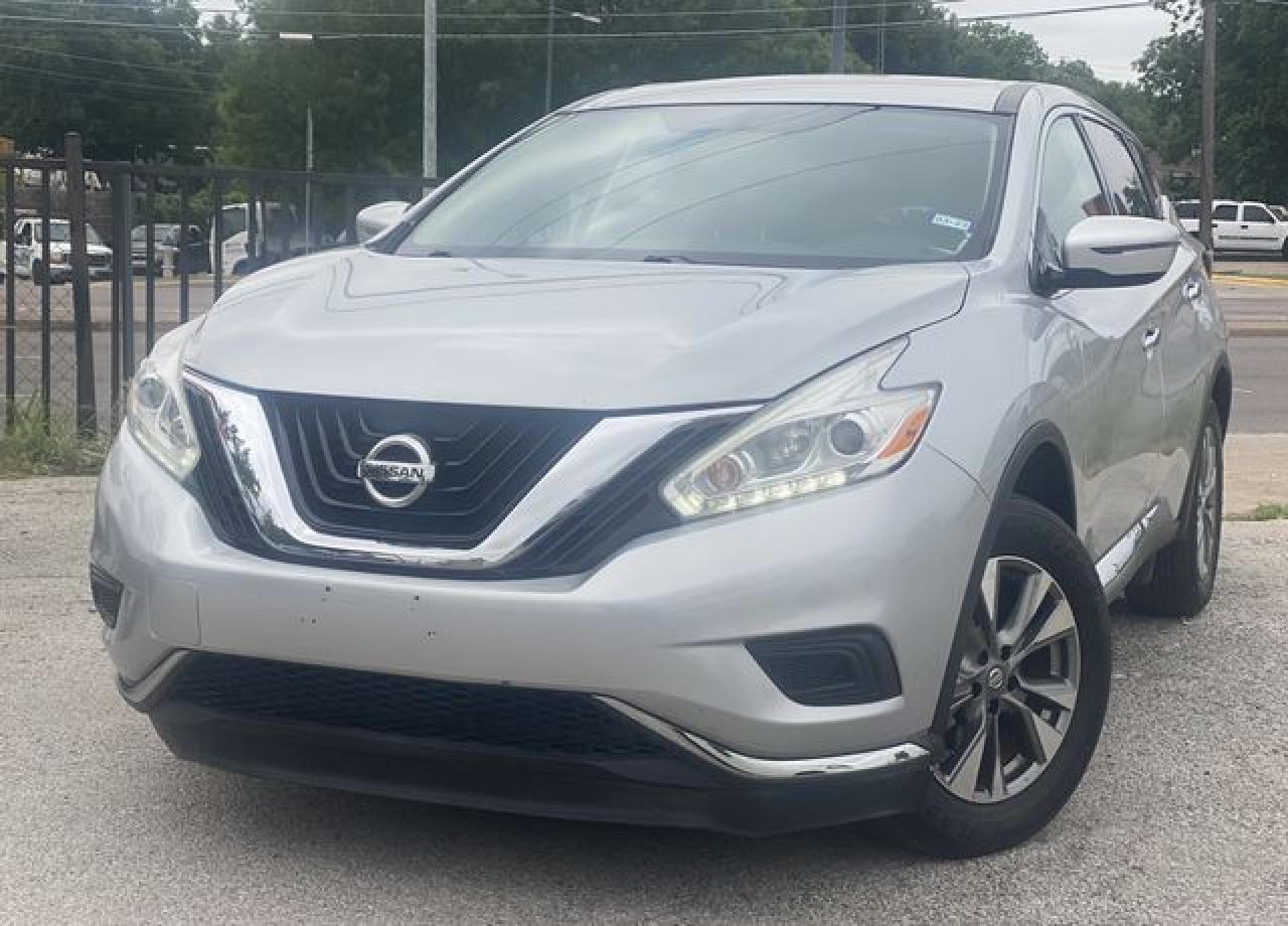 2016 Nissan Murano S - Фото 2