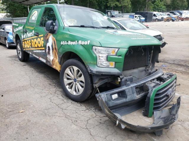 2017 FORD F150 SUPER
