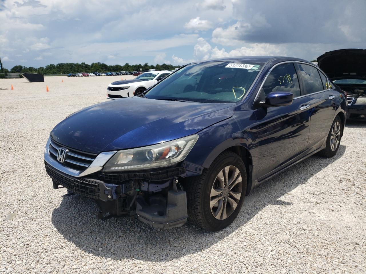 2015 Honda Accord Lx - Фото 2