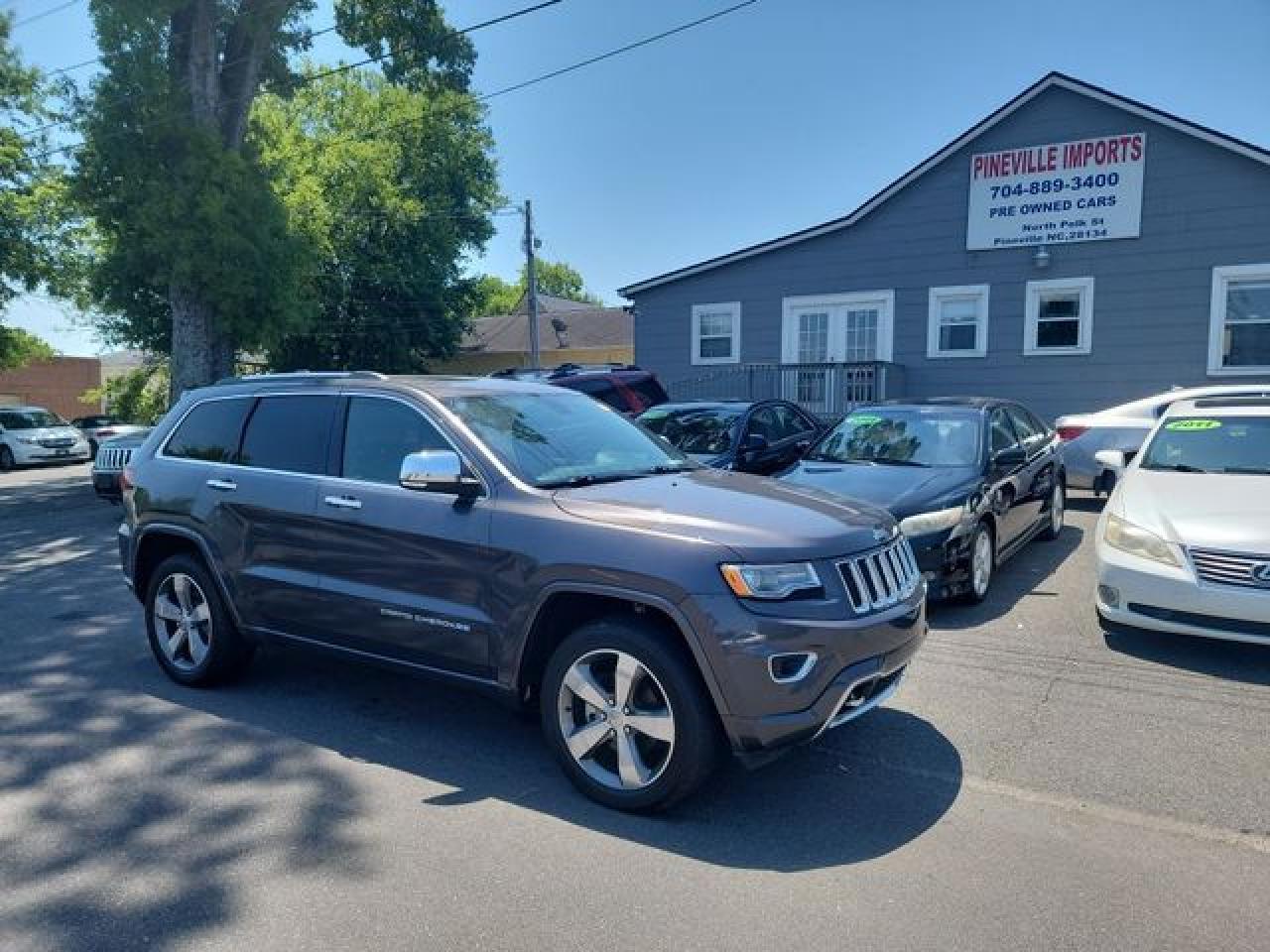 2016 Jeep Grand Cherokee Overland - Фото 3