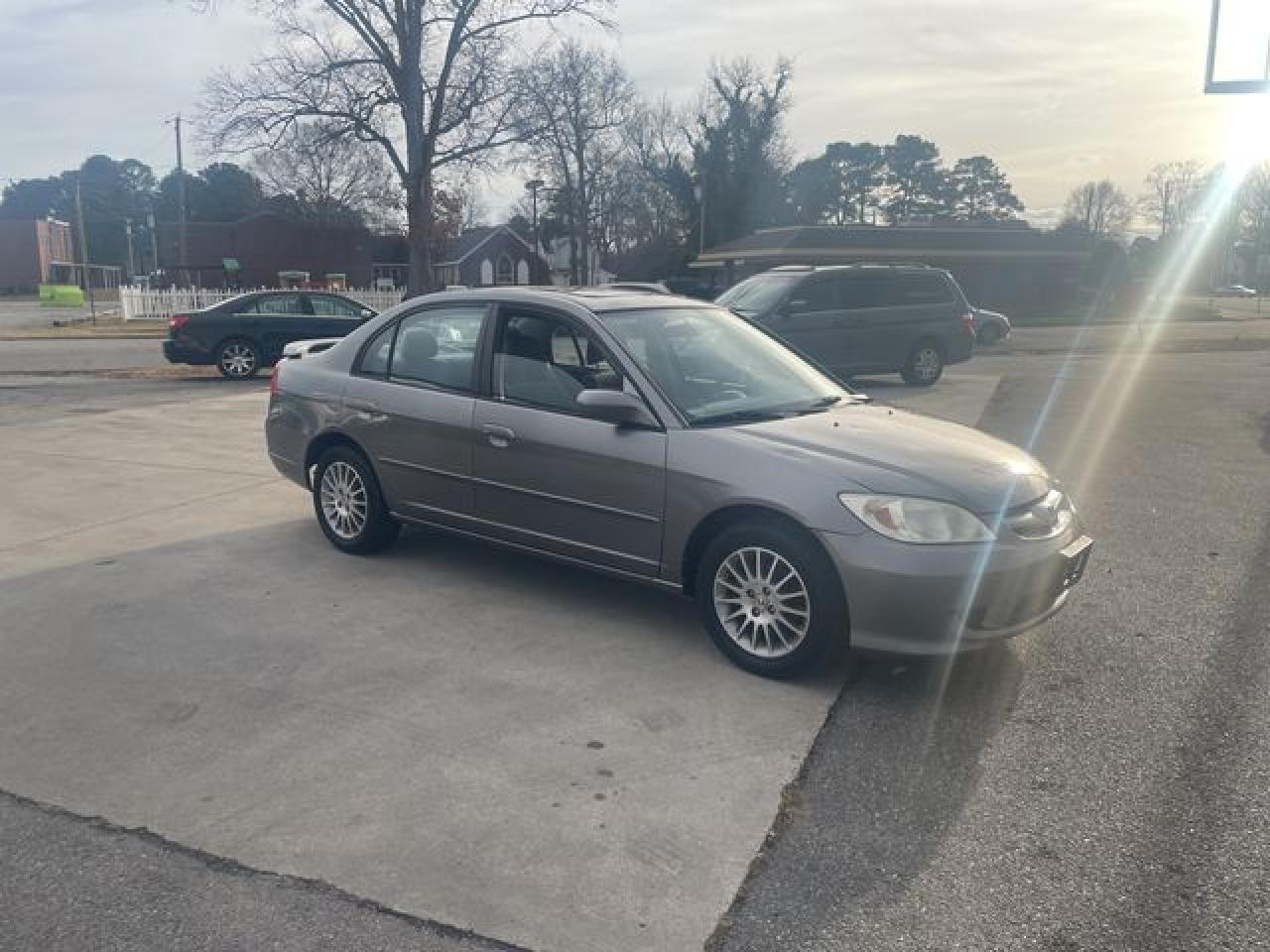 2005 Honda Civic Ex - Фото 5