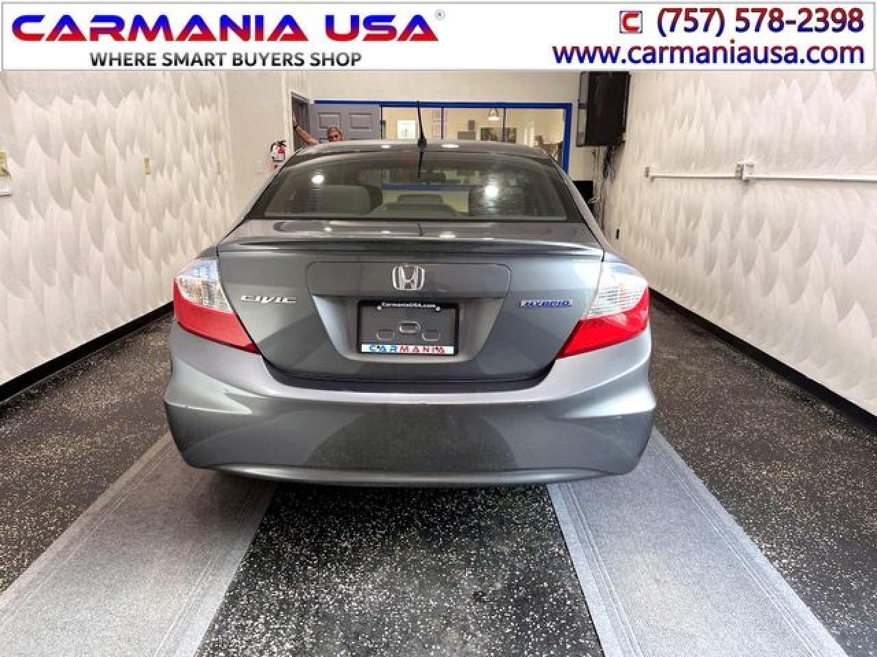 2012 Honda Civic Hybrid - Фото 6