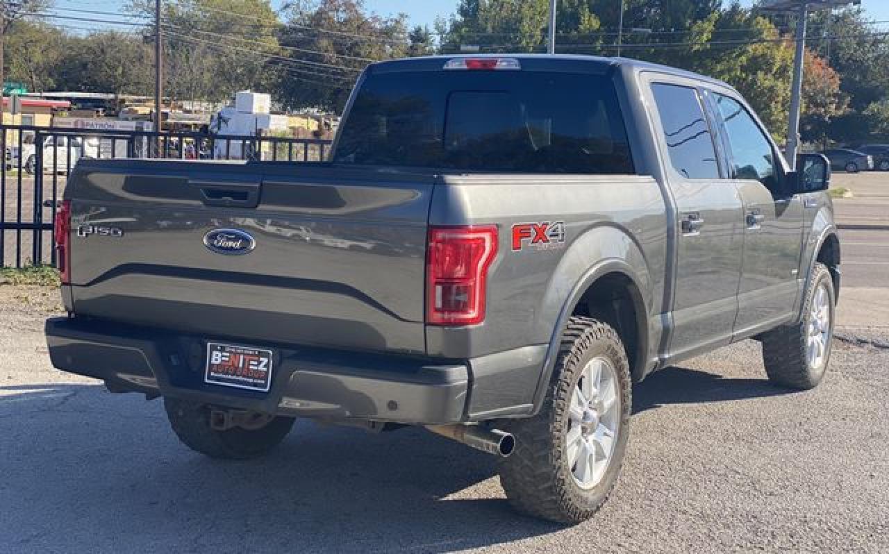 2015 Ford F150 Supercrew - Фото 7