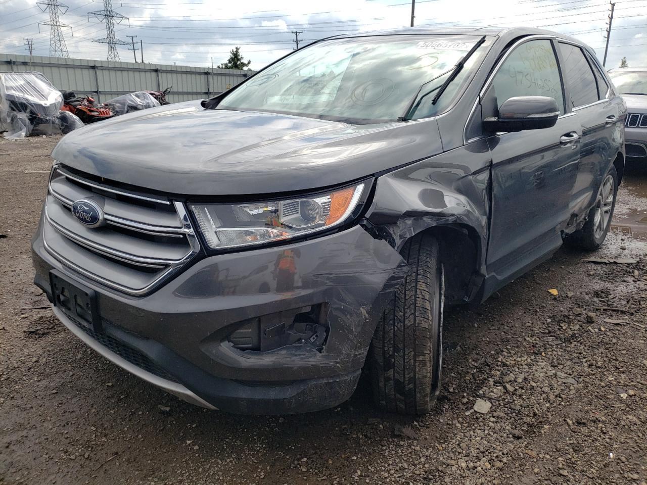 2016 Ford Edge Titanium - Image 2