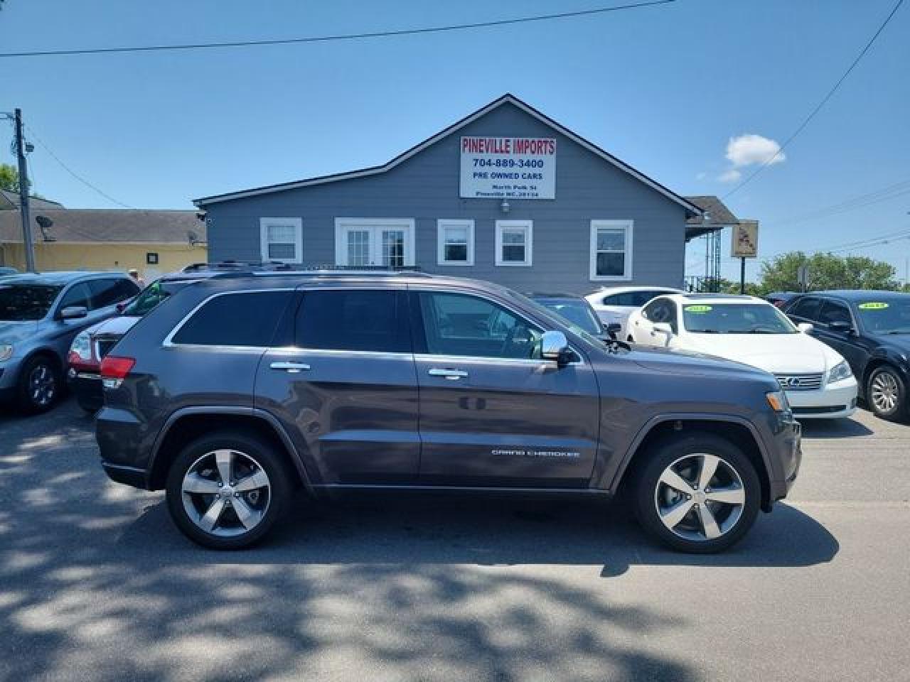 2016 Jeep Grand Cherokee Overland - Фото 2