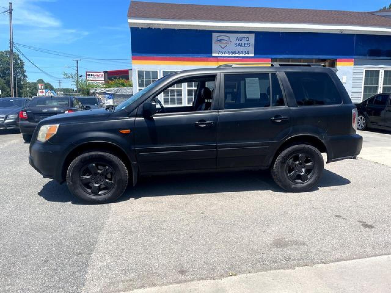 2006 Honda Pilot Ex - Фото 2