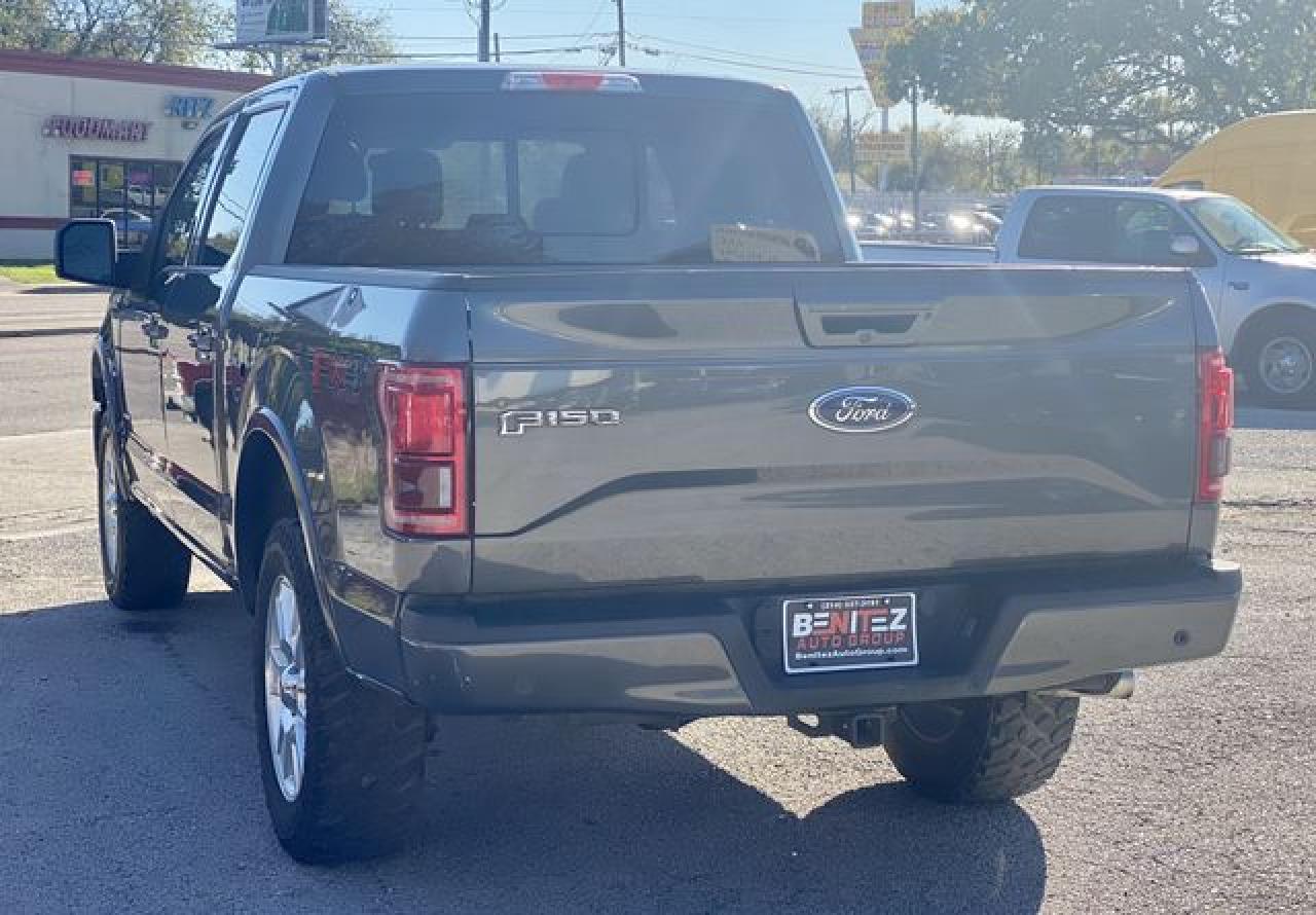 2015 Ford F150 Supercrew - Фото 5