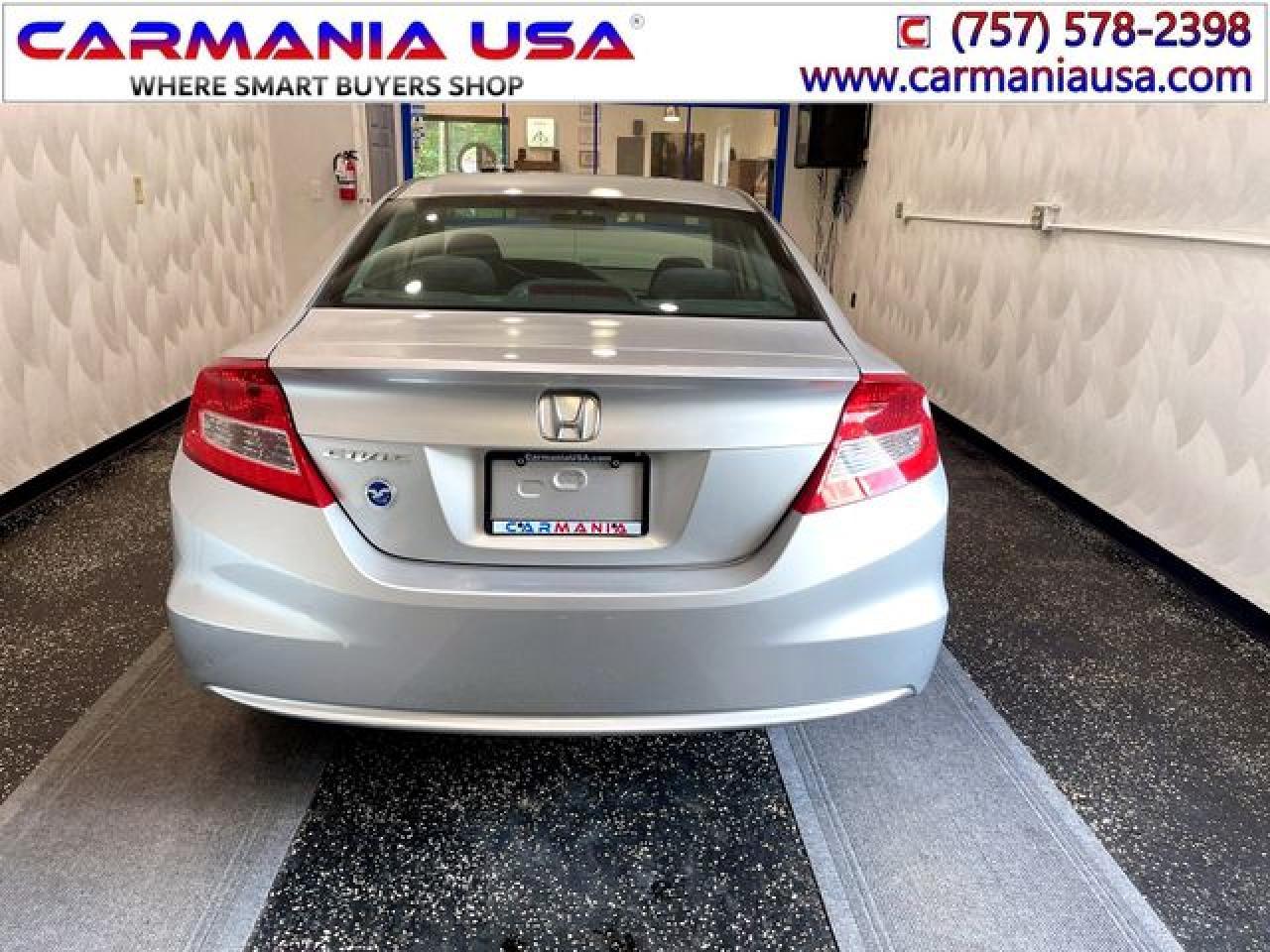 2013 Honda Civic Lx - Фото 6