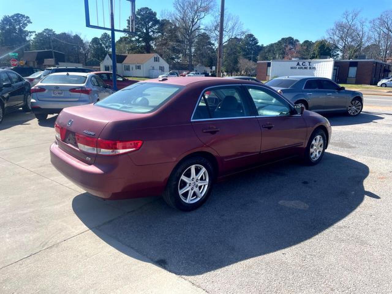 2004 Honda Accord Ex - Фото 3
