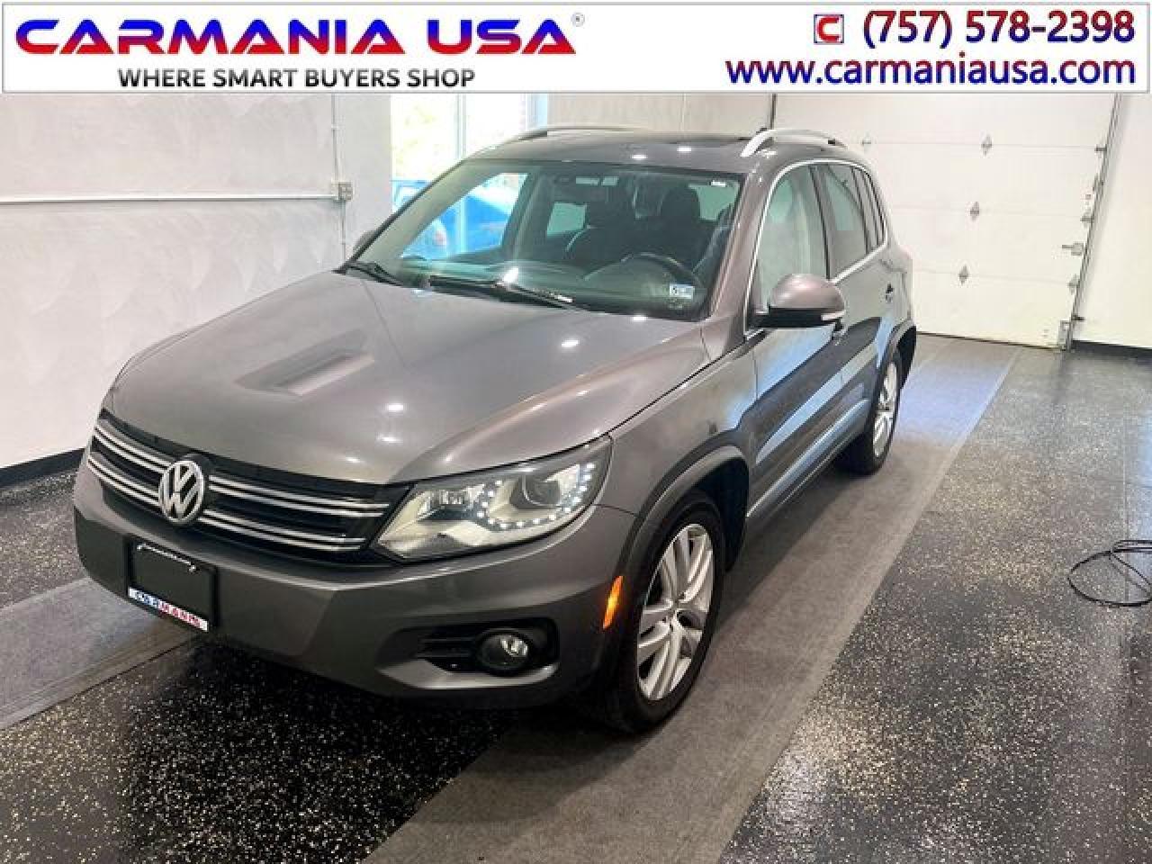 2012 Volkswagen Tiguan S - Фото 4