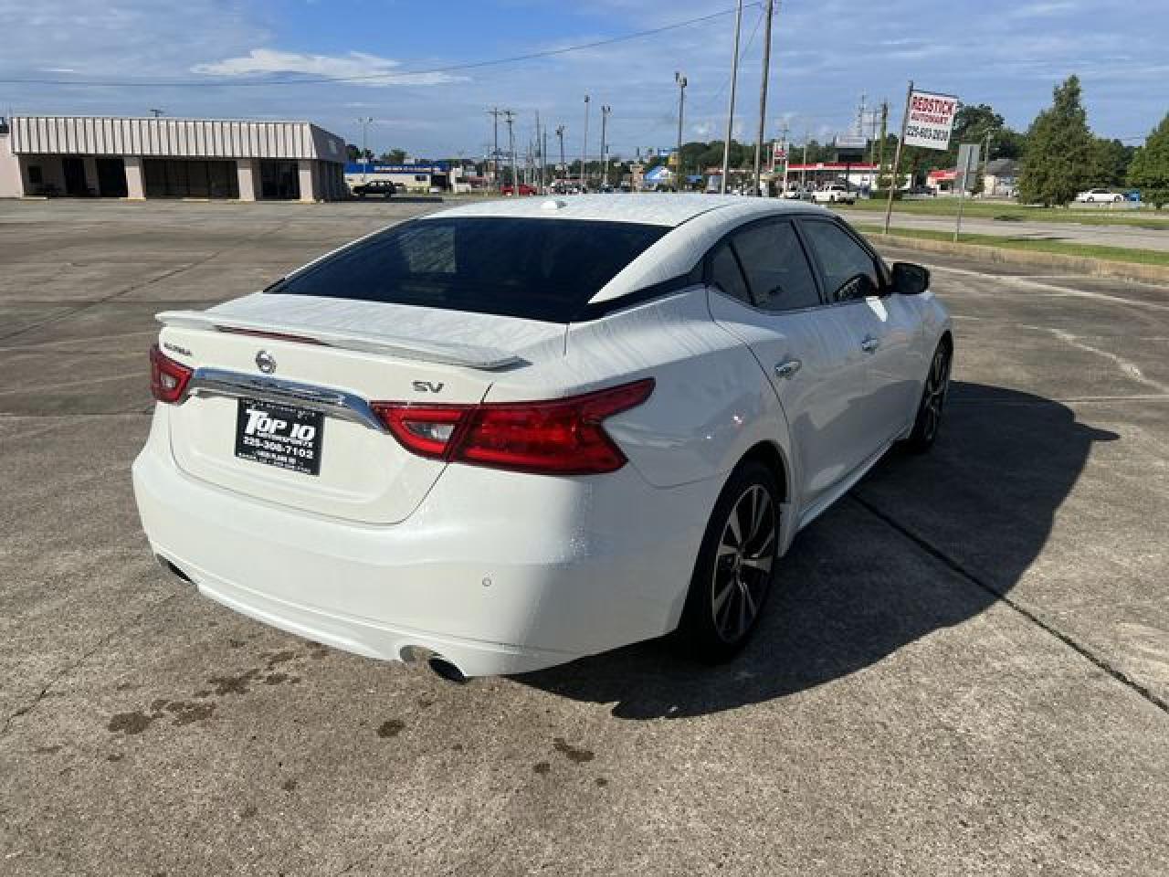 2017 Nissan Maxima 3.5S - Фото 3