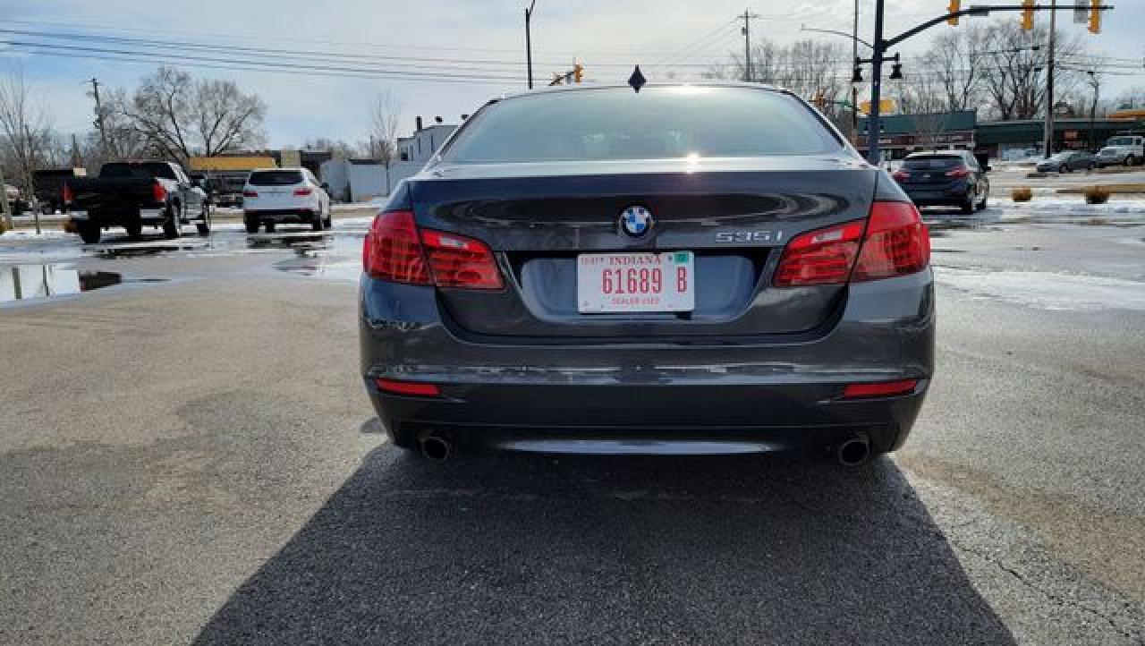 2014 BMW 535 I - Фото 5