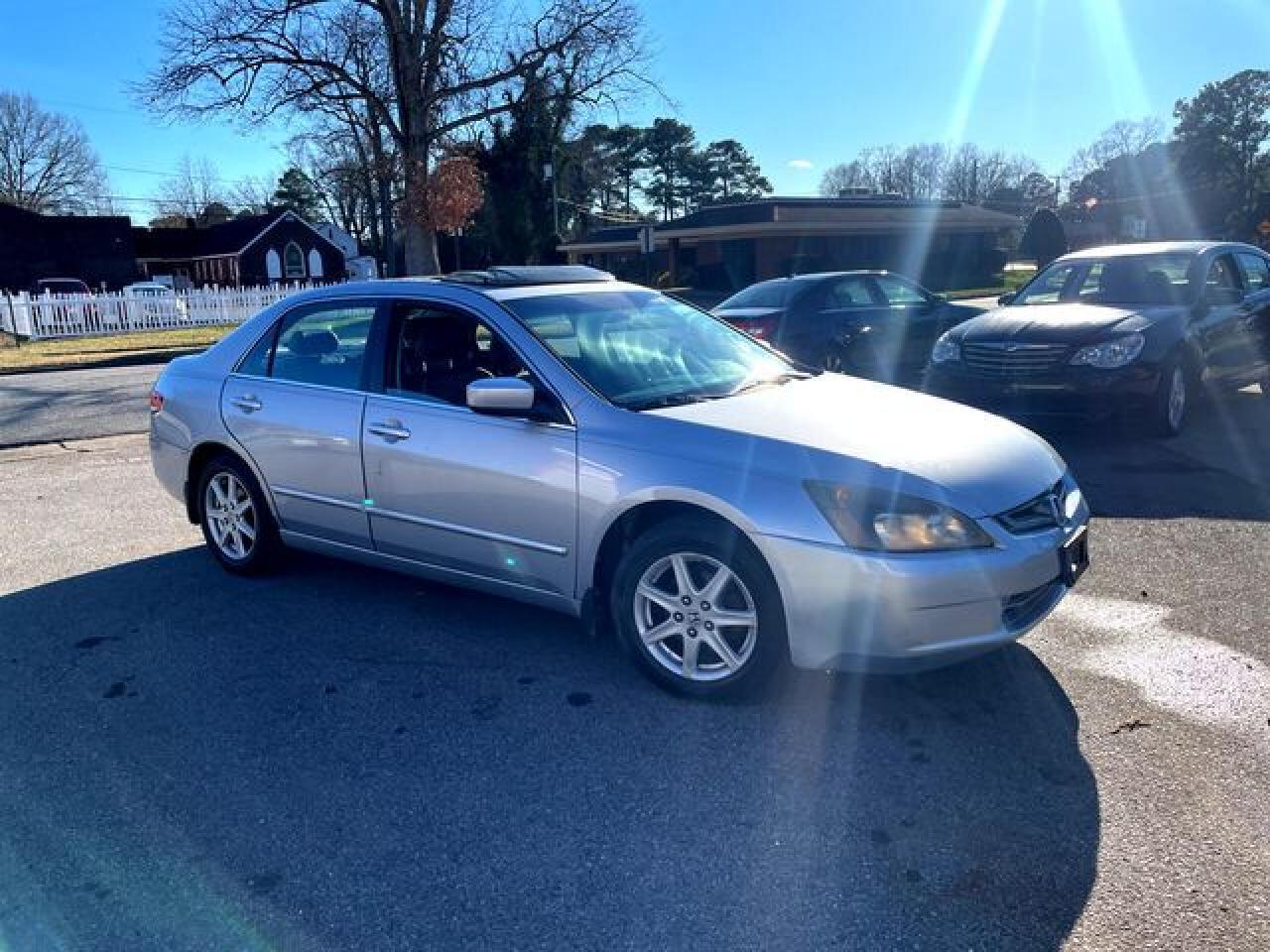 2003 Honda Accord Ex - Фото 4