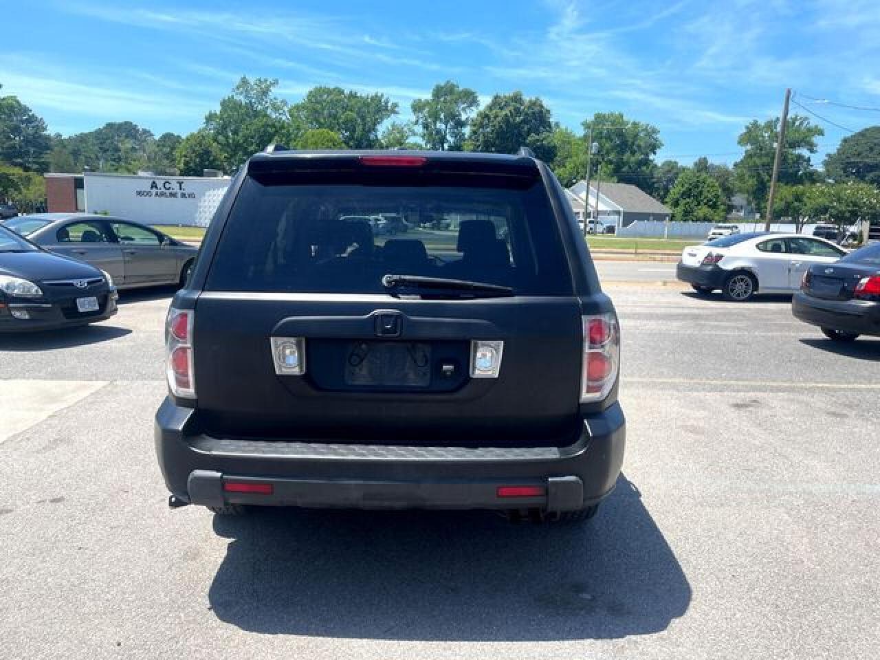 2006 Honda Pilot Ex - Фото 4