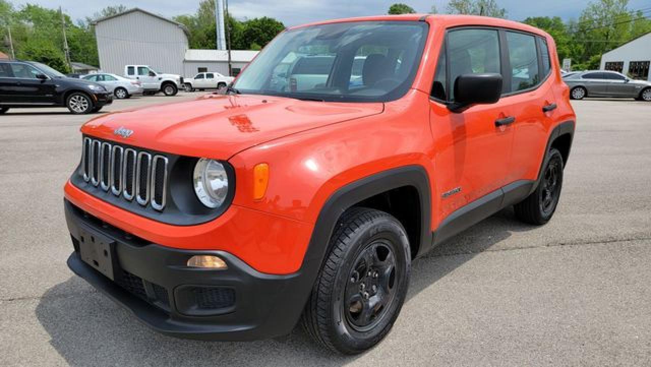 2017 Jeep Renegade Sport - Image 7