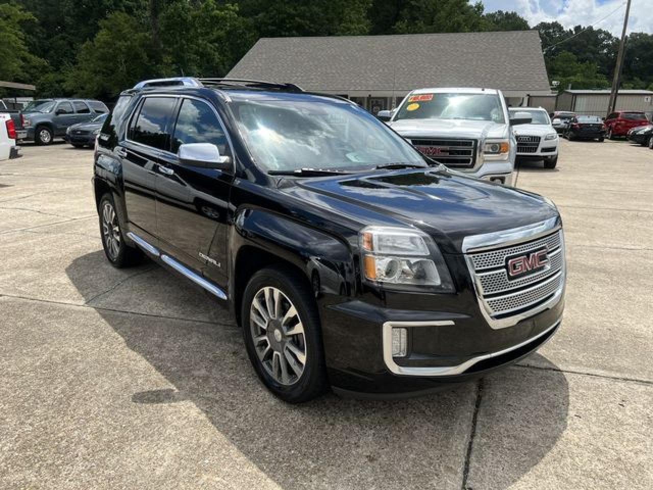 2016 GMC Terrain Denali - Фото 4