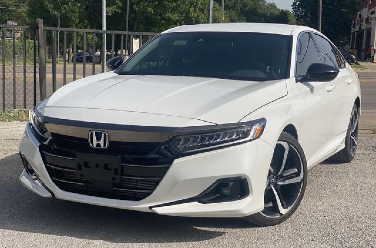 2021 Honda Accord Sport - Фото 4
