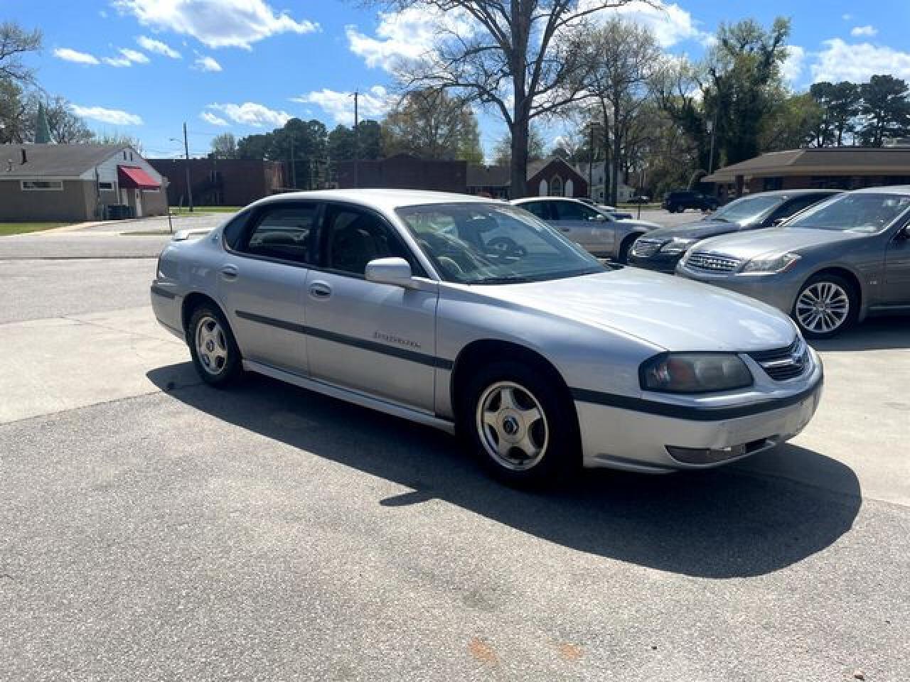2002 Chevrolet Impala Ls - Фото 4