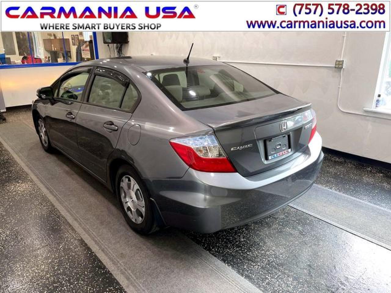 2012 Honda Civic Hybrid - Фото 5